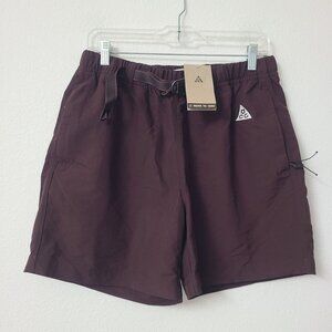 Nike ACG Trail Shorts CZ6704-227 Size S Brown